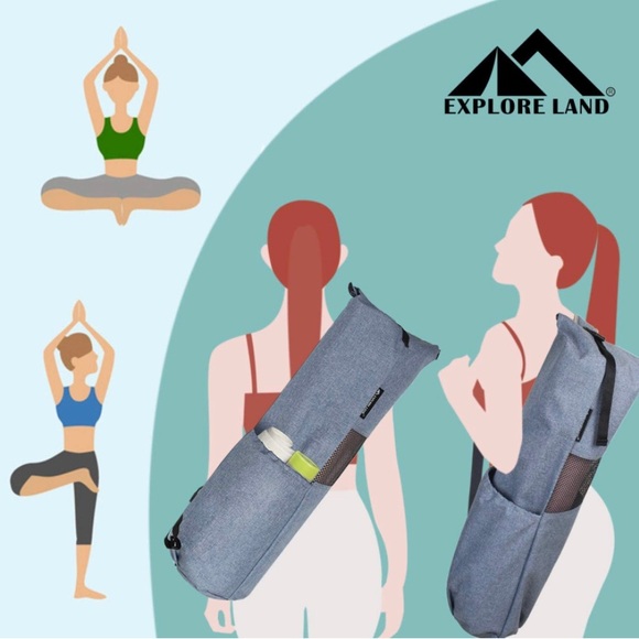 Explore Land Oxford Yoga Mat Storage bag - Picture 5 of 9